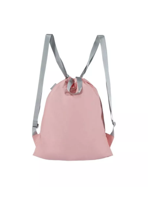 Купить Сумка NINETYGO Manhattan Tyvek  Drawstring Bag розовый-1.png